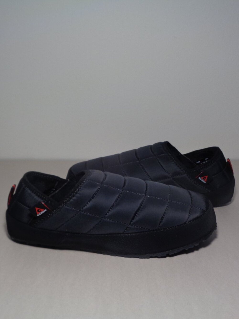 Gerry Size 10 M / PUFF SHOE / Black / Slip On Loafers / New Men's Shoes